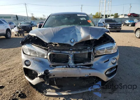 2016 BMW X6 xDrive35I from USA, damaged, VIN 5UXKU2C50G0N78768